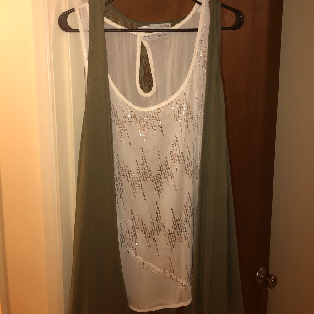 Maurices 2 XL. Tank top